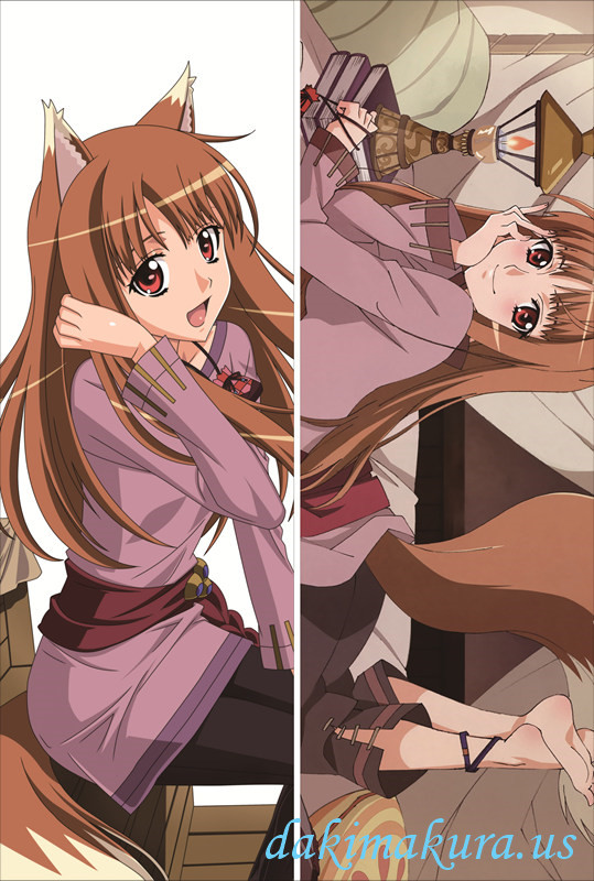 Spice and Wolf - Holo Pillow Cover